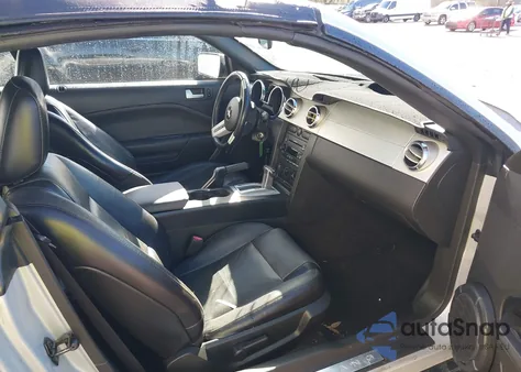 2007 Ford Mustang V6 Deluxe/V6 Premium from USA, damaged, VIN 1ZVFT84N375209720